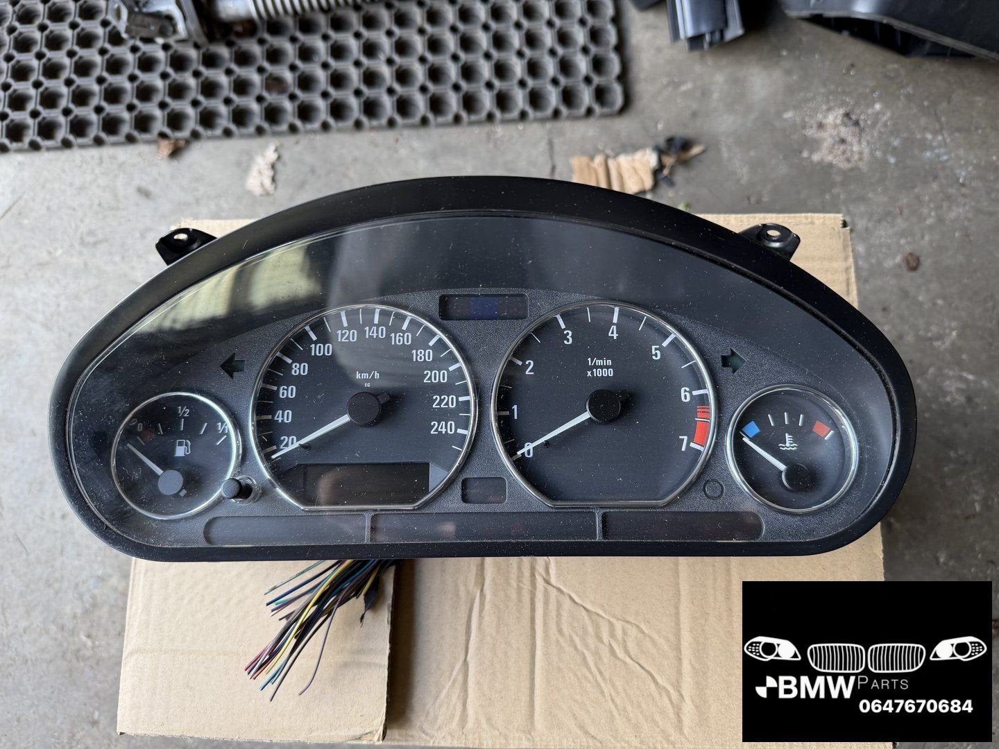 Tellerhuis km teller Bmw Z3 1.9 16v 140pk, Auto-onderdelen, Gebruikt, -, Ophalen of Verzenden, -