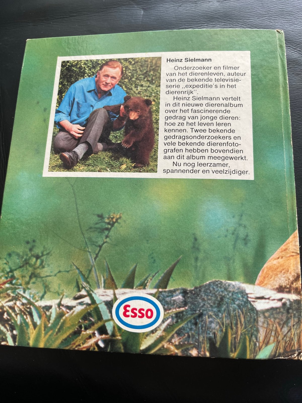 Baby's van de wildernis - Heinz Sielmann (Hoe jonge dieren l, Ophalen of Verzenden, Gelezen, Overige diersoorten