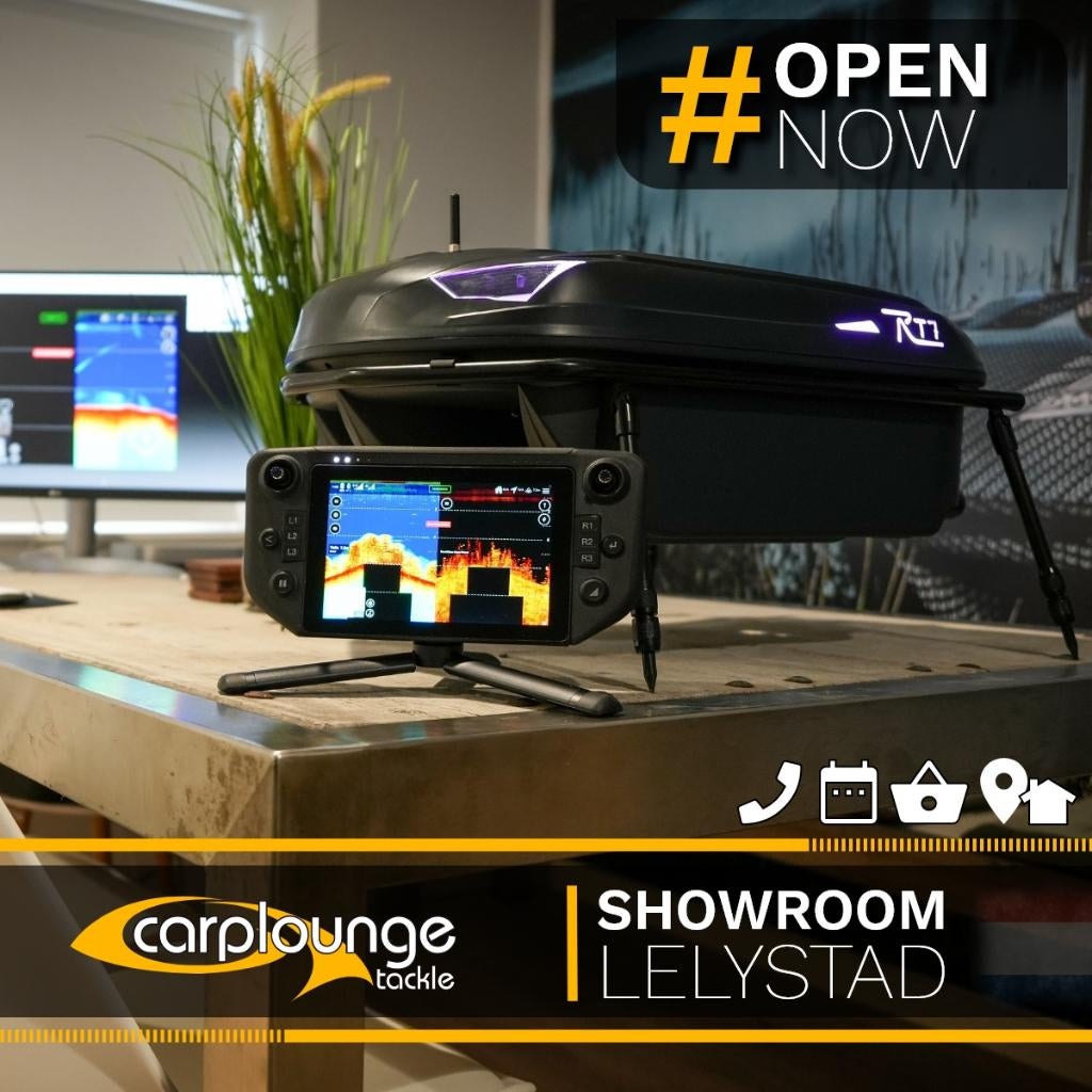 Carplounge Showroom Lelystad – Voerboten, Watersport en Boten, Hengelsport | Karpervissen, Ophalen, Nieuw, Overige typen