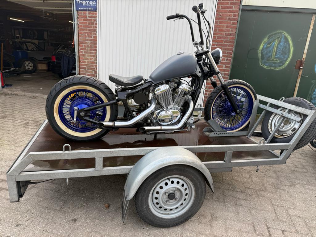 Honda vt600 bobber met iets werk, Motoren, Motoren | Honda, Particulier, Chopper