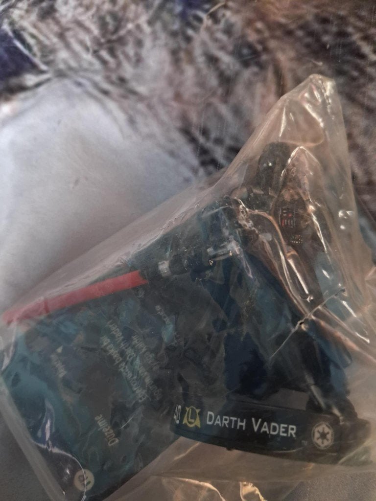Star wars attacktix : darth vader, Verzamelen, Ophalen, Nieuw, Actiefiguurtje