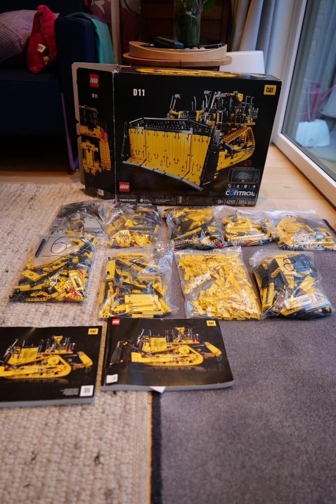 Lego technic Bulldozer D11 42131, Kinderen en Baby's, Speelgoed | Duplo en Lego, Gebruikt, Lego, Ophalen of Verzenden, Technic