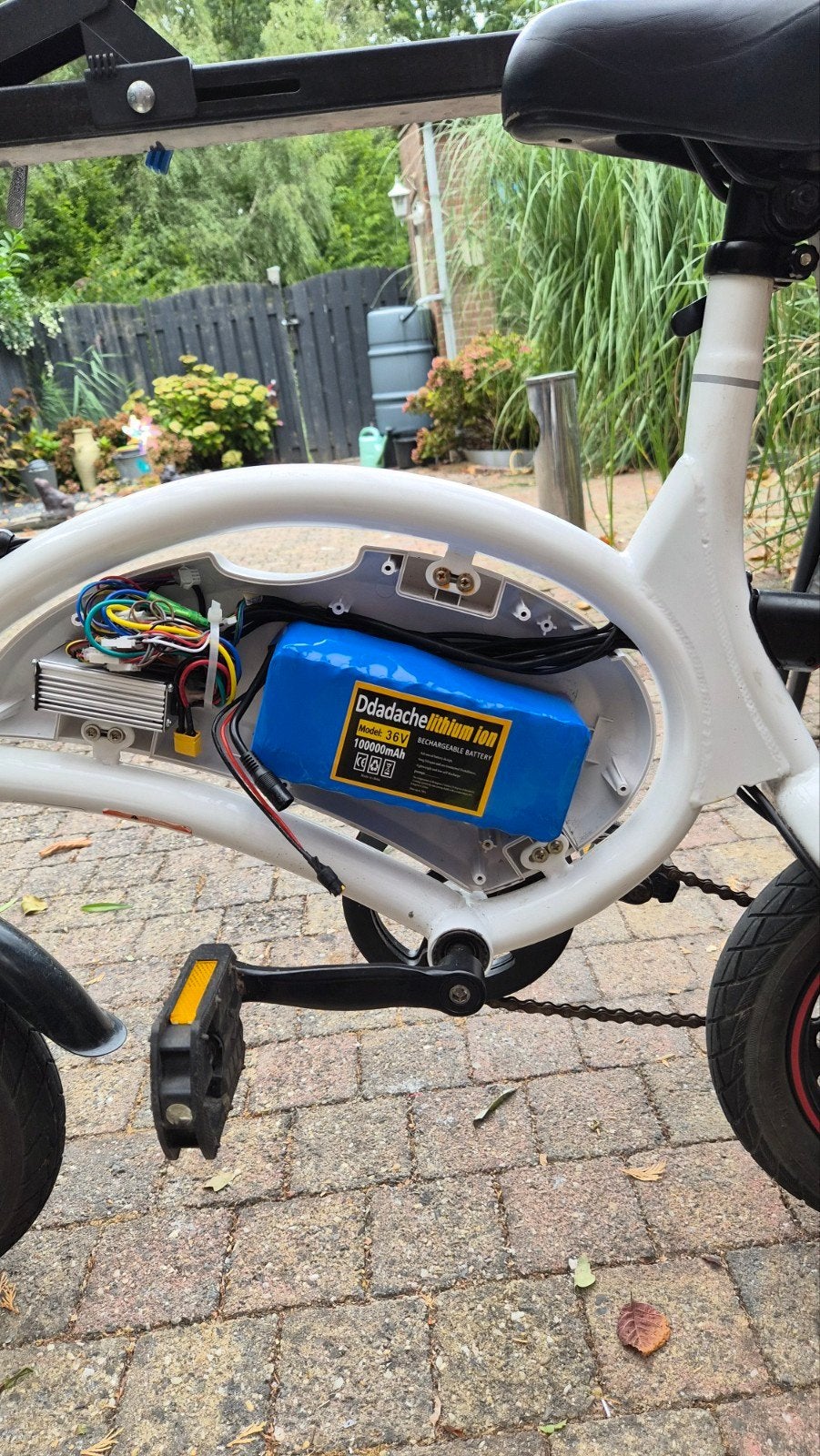 Foto 6 van WINDGOO B3 VOUWFIETS - Compacte en handige e-bike