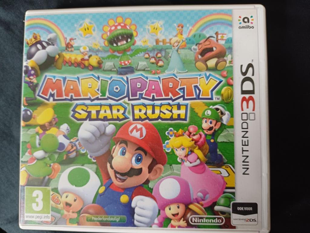 Mario Party Star Rush - Nintendo 3DS, Spelcomputers en Games, Games | Nintendo 2DS en 3DS, Ophalen of Verzenden, Zo goed als nieuw