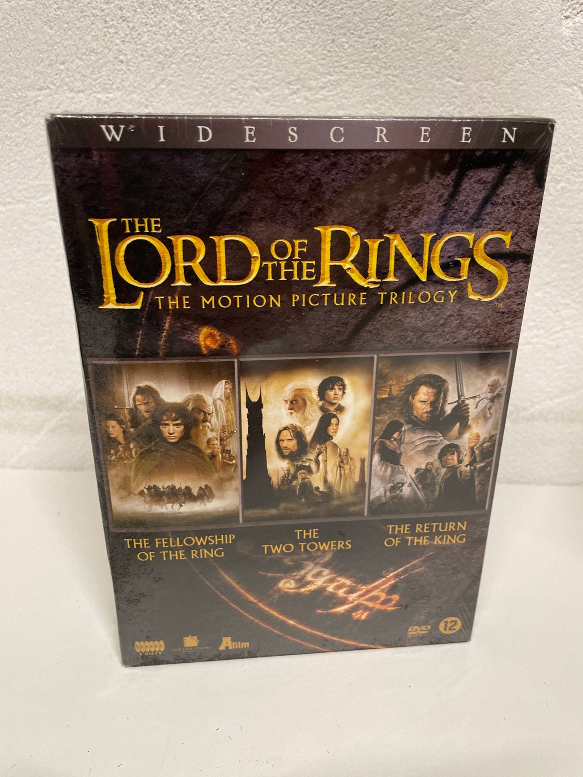 The Lord of the Rings: The Motion Picture Trilogy (DVD), Engels, Nederlands, Ophalen of Verzenden, Nieuw in verpakking
