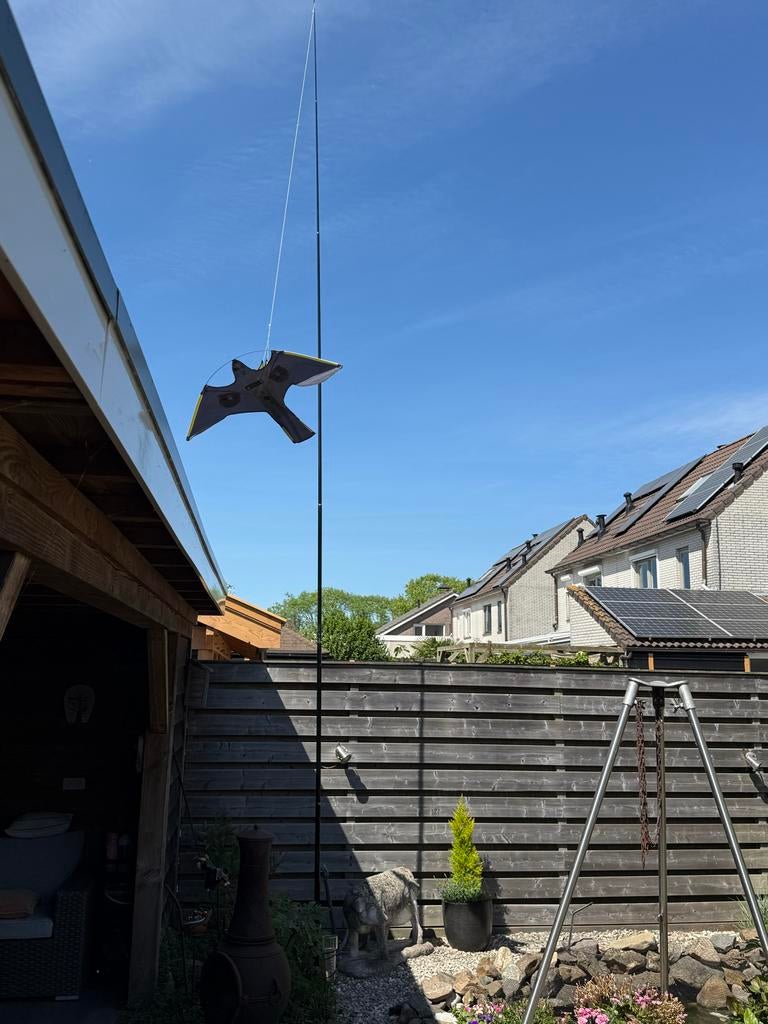 Vogelverjager vlieger - effectieve bescherming tegen vogels, Tuin en Terras, Overige Tuin en Terras, Nieuw, Ophalen of Verzenden