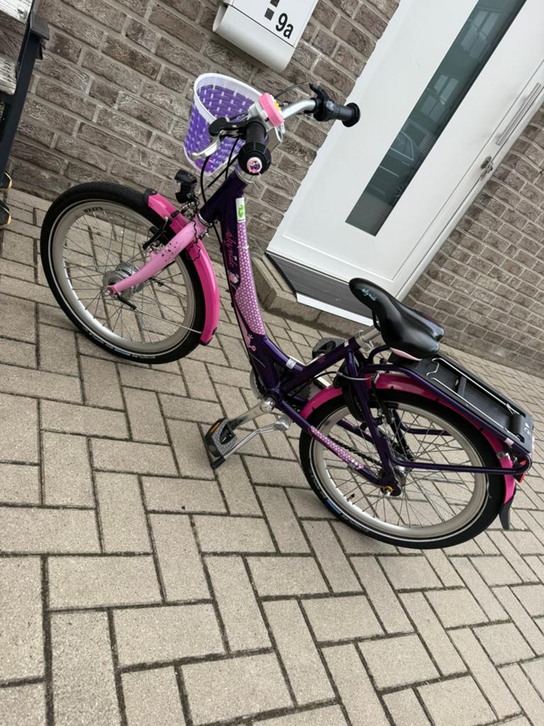Skyride fiets zgan, Ophalen, Zo goed als nieuw, Terugtraprem, 20 inch of meer