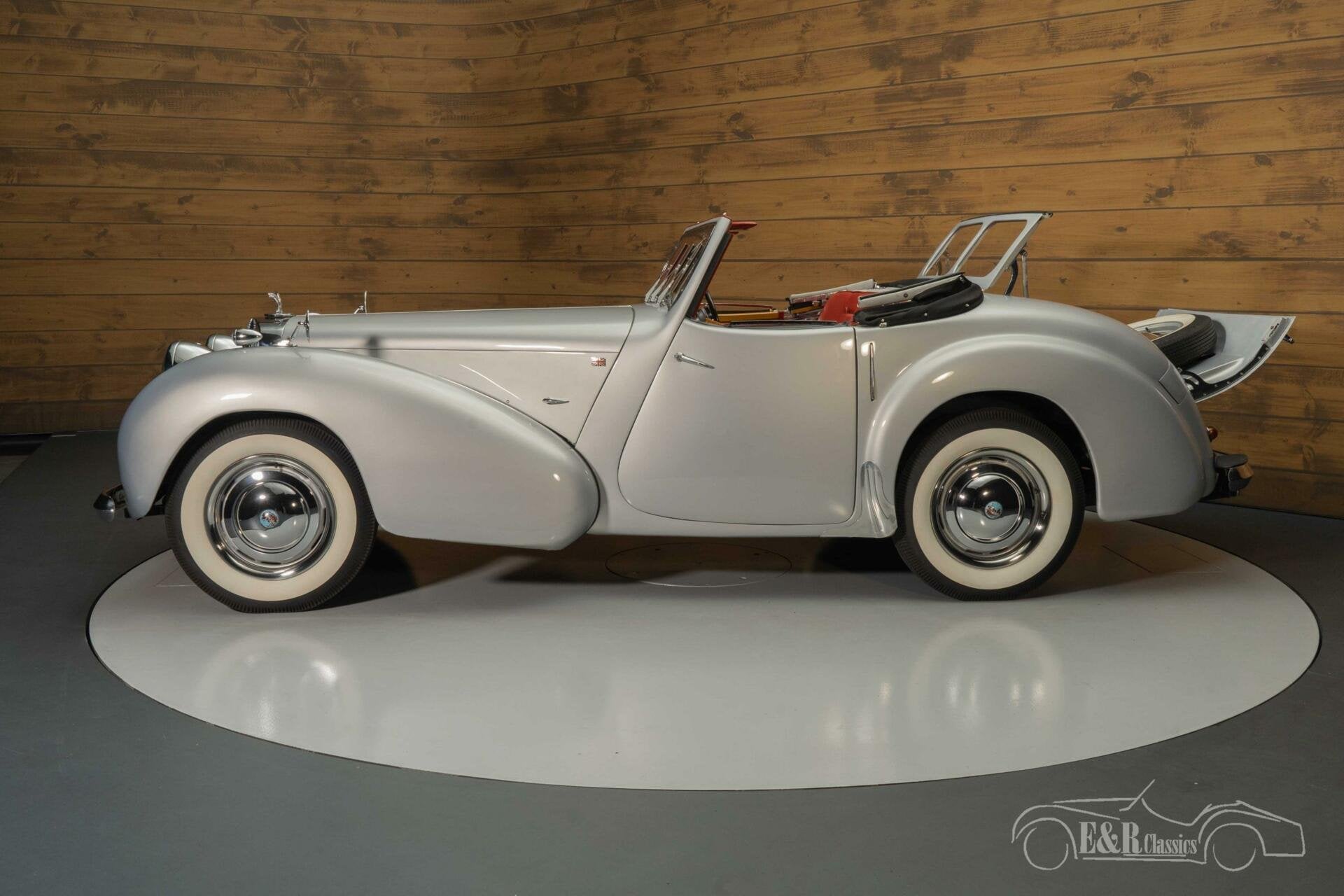 Triumph Roadster 2000 | Gerestaureerd | Zeldzaam | 1949, foto 5