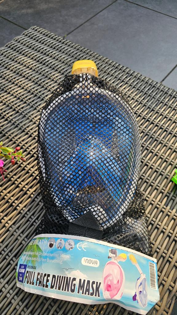 Full face diving mask - Nova, Ophalen of Verzenden, Nieuw, Duikbril of Snorkel