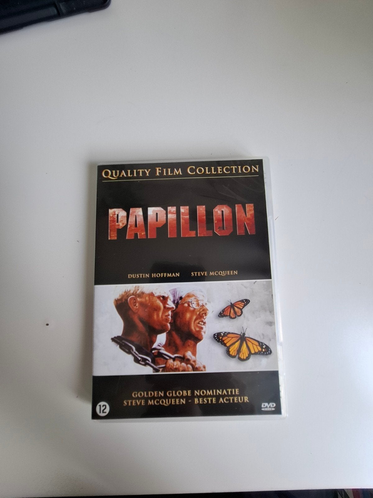 Papillon DVD - Quality Film Collection, Cd's en Dvd's, Dvd's | Drama, Nieuw in verpakking, Waargebeurd drama, Inclusief doosje