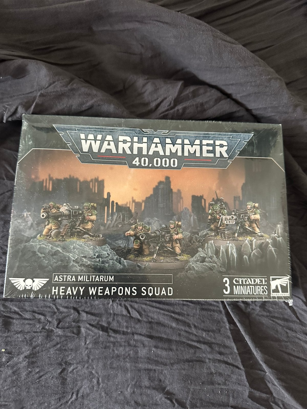 Warhammer40k: imperial (Cadian) Heavy weapons team (sealed), Verzenden, Nieuw, Warhammer 40000, Figuurtje(s)