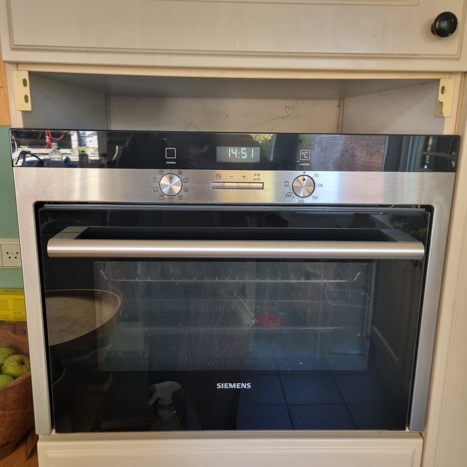 Siemens Inbouw Heteluchtoven - Zo goed als nieuw, Gebruikt, Hete lucht, 60 cm of meer, Siemens
