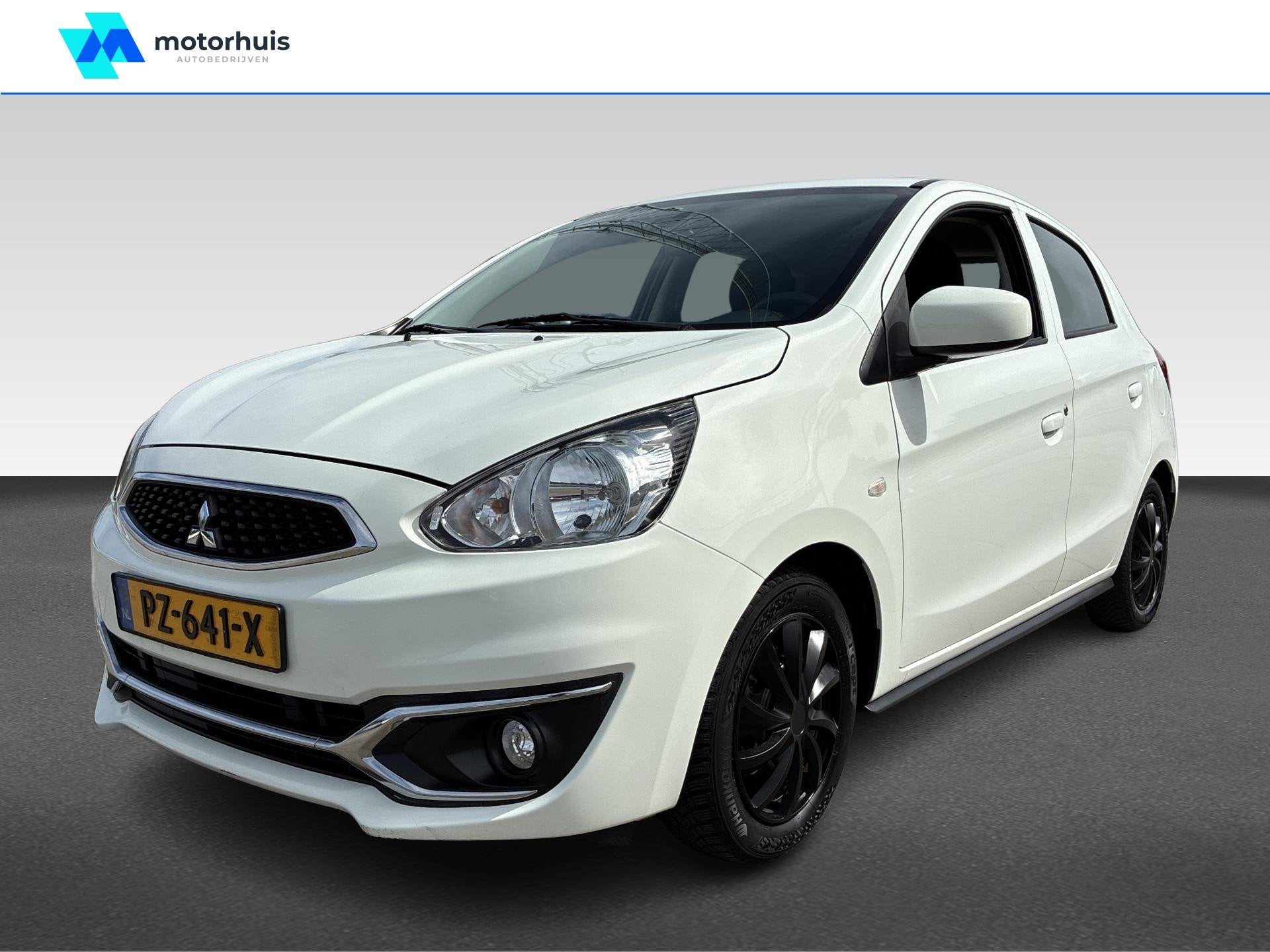 Mitsubishi Space Star 1.0 Cool+, Auto's, Gebruikt, Euro 6, Wit, Origineel Nederlands