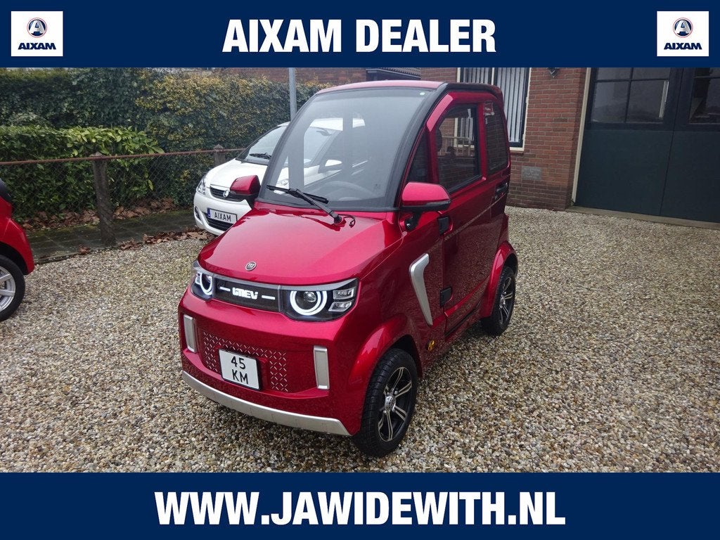 Citycar TTZ EV1 Invalidenvoertuig Canta NIEUW ZONDER RIJBEWI, Diversen, Brommobielen en Scootmobielen, Overige merken, Gebruikt