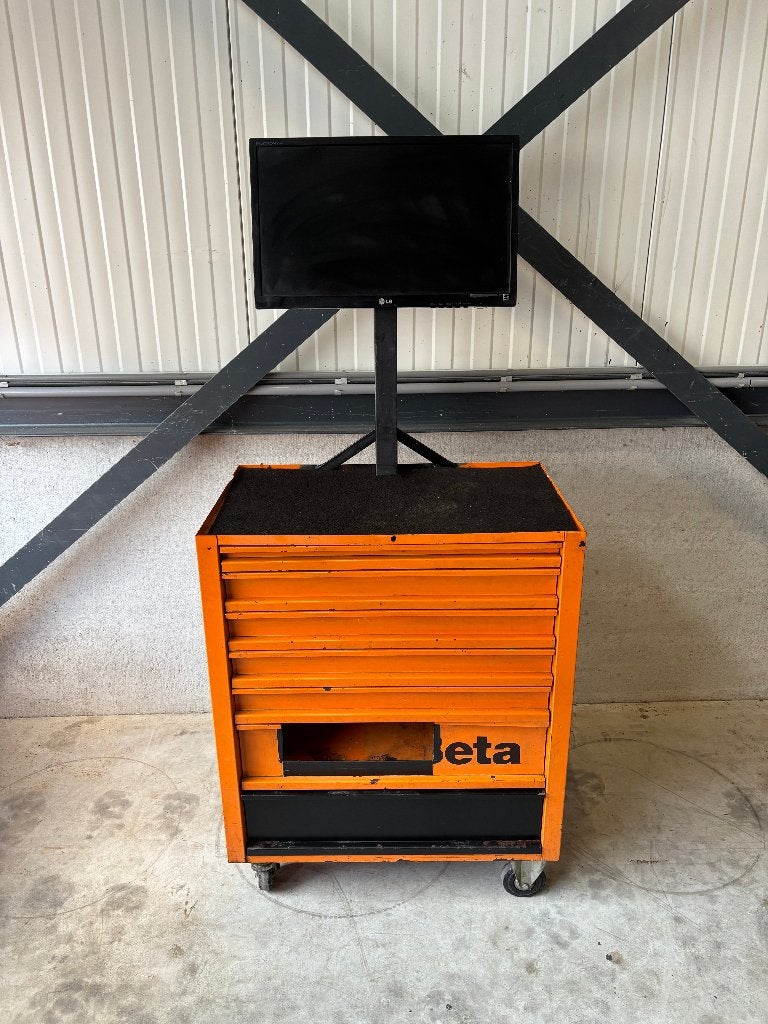 Beta gereedschapswagen / uitlees kar, Ophalen, Gebruikt, Belder 9-B 4704 RK Roosendaal Nederland, Info@betabenelux.nl