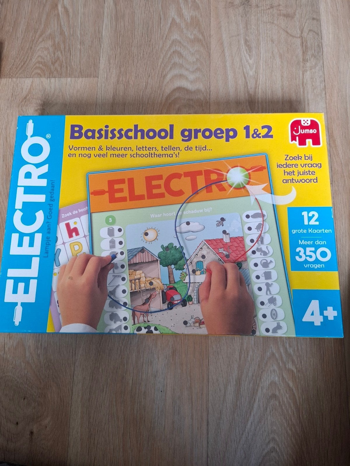 Jumbo Electro Basisschool Groep 1&2 - Zo goed als nieuw, Ophalen of Verzenden, Zo goed als nieuw, Taal en Lezen, Met licht