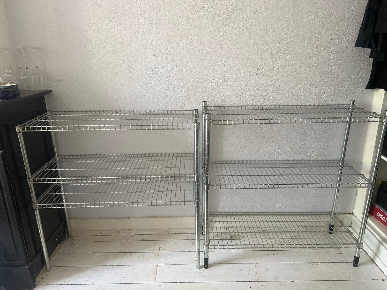 Omar ikea stellingkast, Ophalen, Gebruikt