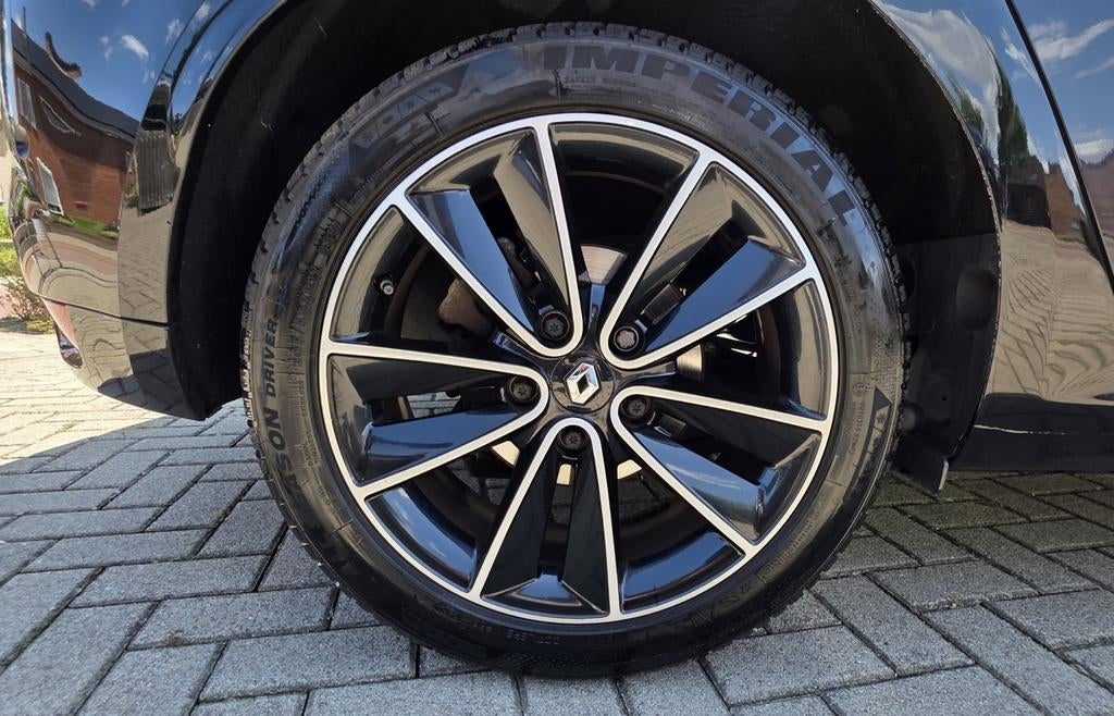 Renault Mégane 1.3 Energy TCe 140pk 2018 Zwart, Voorwielaandrijving, Zwart, 4 cilinders, Zwart