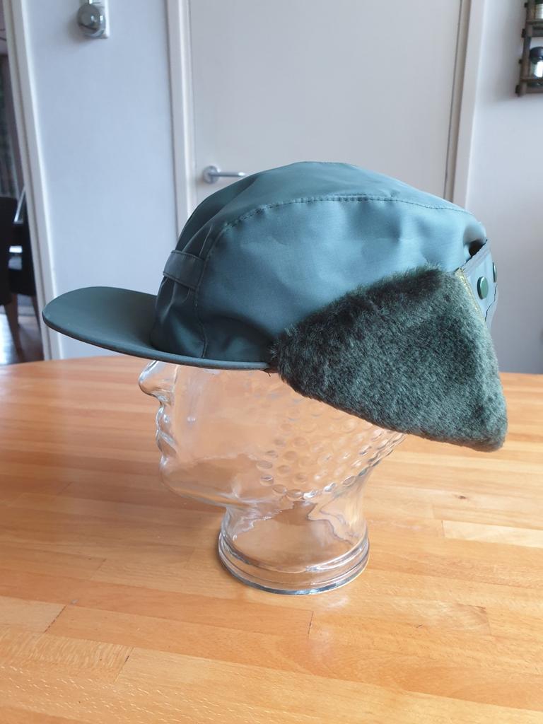 Warme muts maat XL, Ophalen, Gedragen, Maat 56/58 (XL), Muts