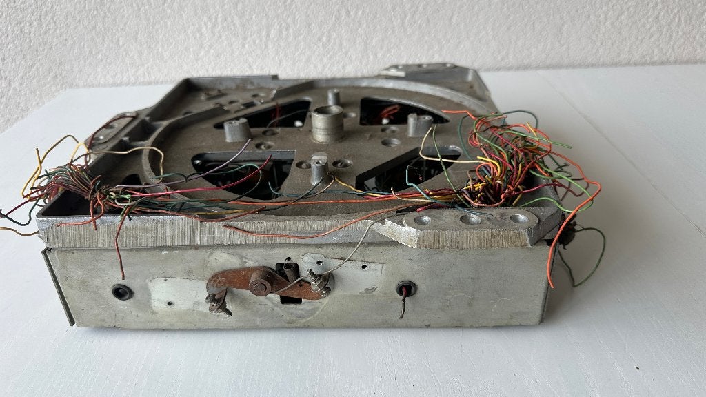 Deel van selectiemechanisme Wurlitzer 1800, Verzamelen, Automaten | Jukeboxen, Ophalen of Verzenden, Gebruikt, 1950 tot 1960, Wurlitzer