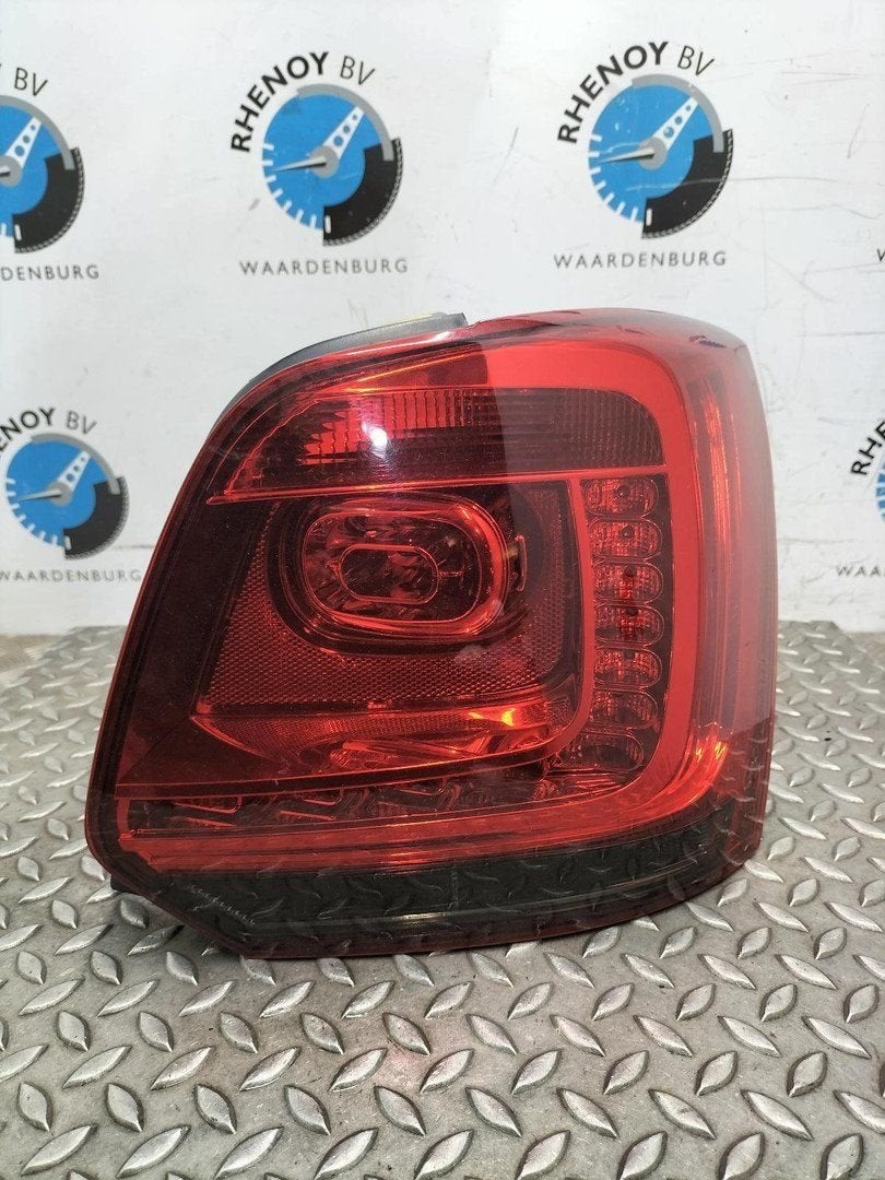 VOLKSWAGEN POLO 6R  ACHTERLICHT R 2012, Ophalen of Verzenden, Gebruikt, Stiba lid