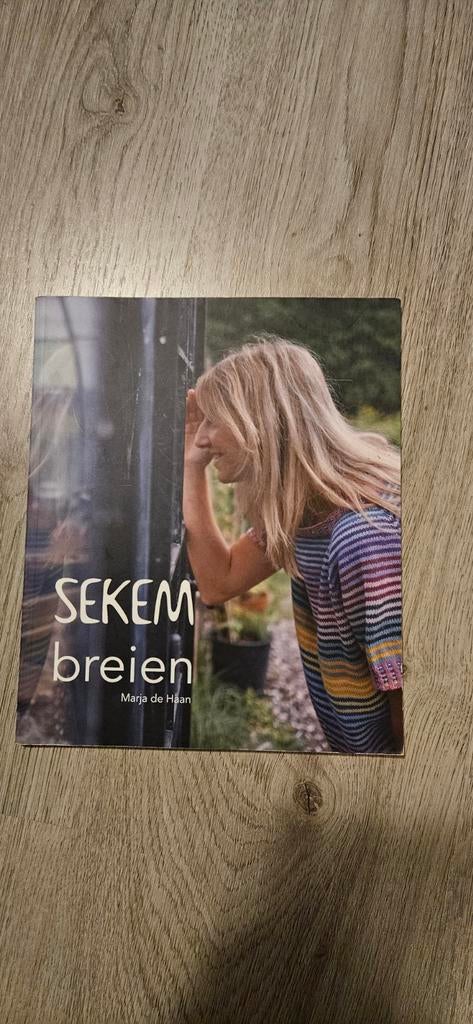 sekem breien, Ophalen of Verzenden, Zo goed als nieuw, Breien of Haken, Wol of Garen