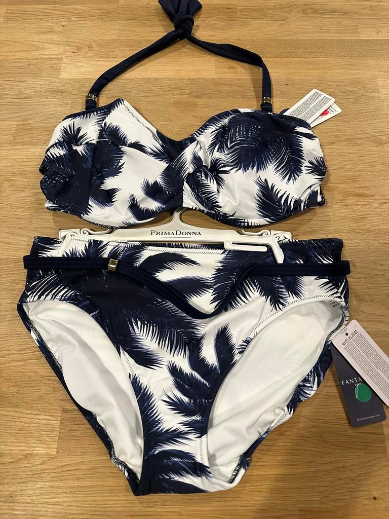 Fantasie bikini 80F slip L NIEUW!! Nu €40, Ophalen of Verzenden, Nieuw, Blauw, Bikini