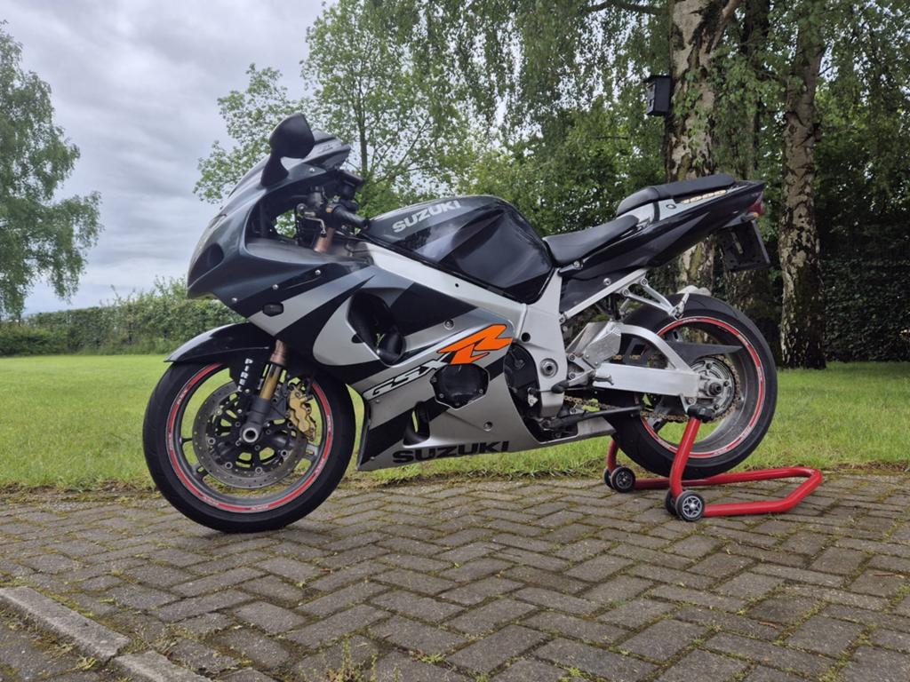 Suzuki GSX-R 1000 K1, Motoren, Motoren | Suzuki, Particulier, Super Sport, 4 cilinders, Sportuitlaat, Handgeschakeld, Gebruikt