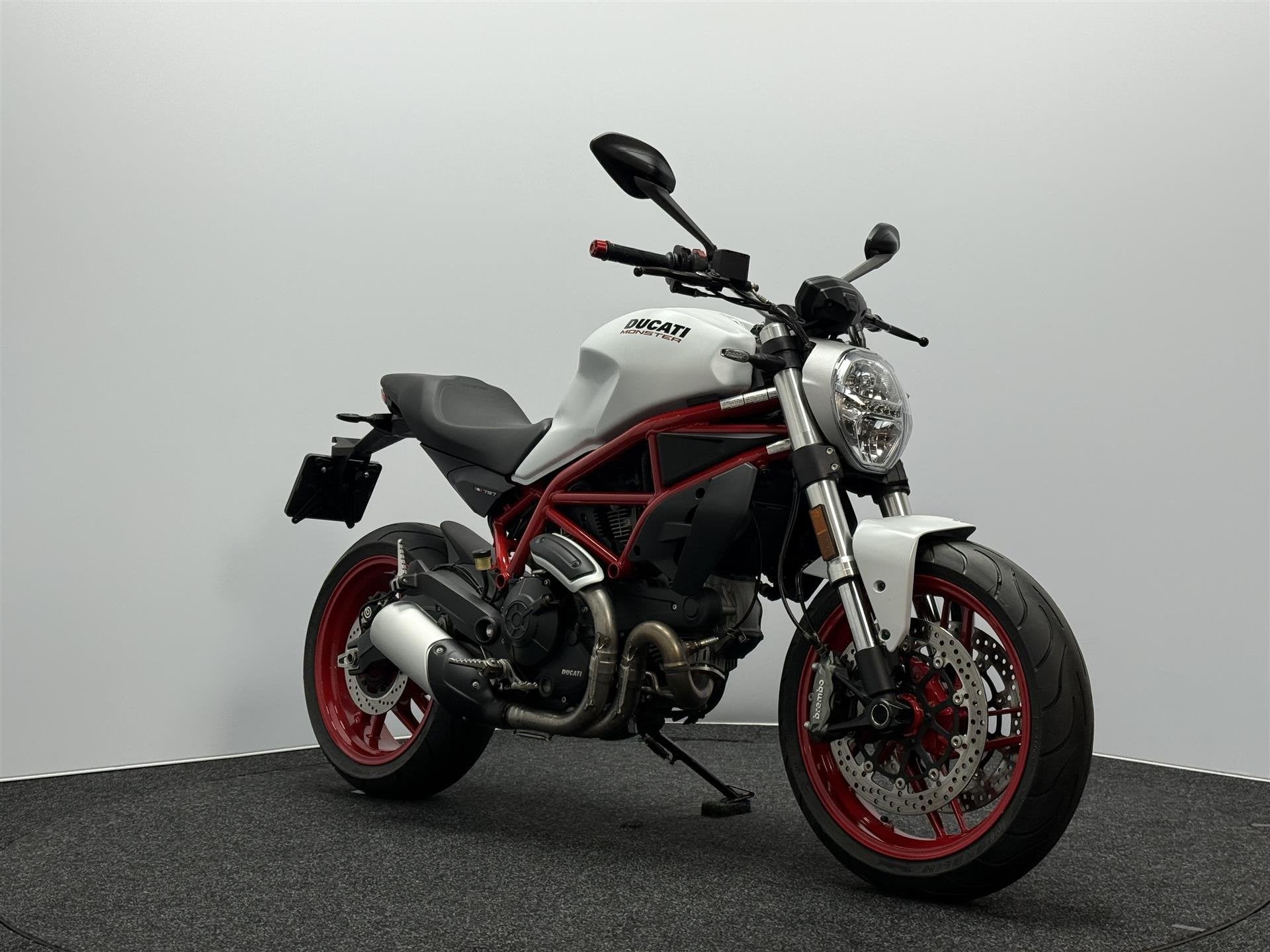 Ducati Monster 797, Motoren, Motoren | Ducati, Bedrijf, Meer dan 35 kW, ABS, 803 cc