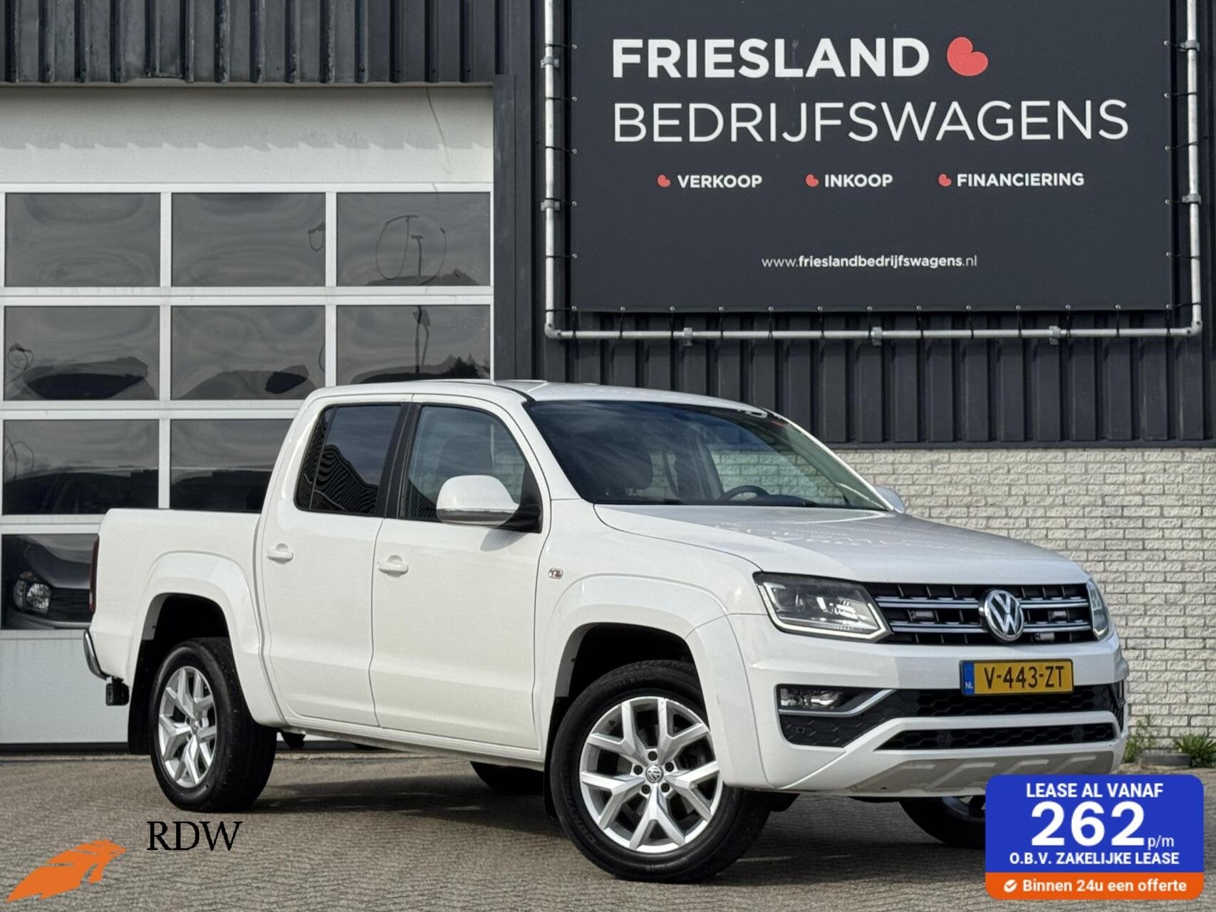 Volkswagen Amarok 3.0 TDI V6 4Motion Highline 3500kg Camera/, Automaat, 2175 kg, Gebruikt, Euro 6
