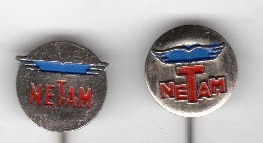 2 speldjes NETAM AANHANGERS EN OPLEGGERS (A4), Ophalen of Verzenden, Gebruikt, Overige onderwerpen