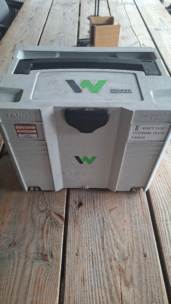 Wacker Neuson BP1000 Trilplaat / Stamper Accu., ,, Ophalen of Verzenden, Zo goed als nieuw, ,
