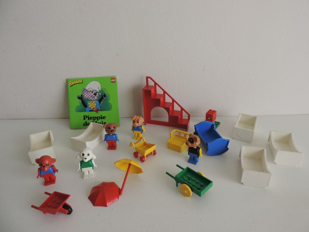 fabuland / lego vintage, Ophalen of Verzenden, Gebruikt