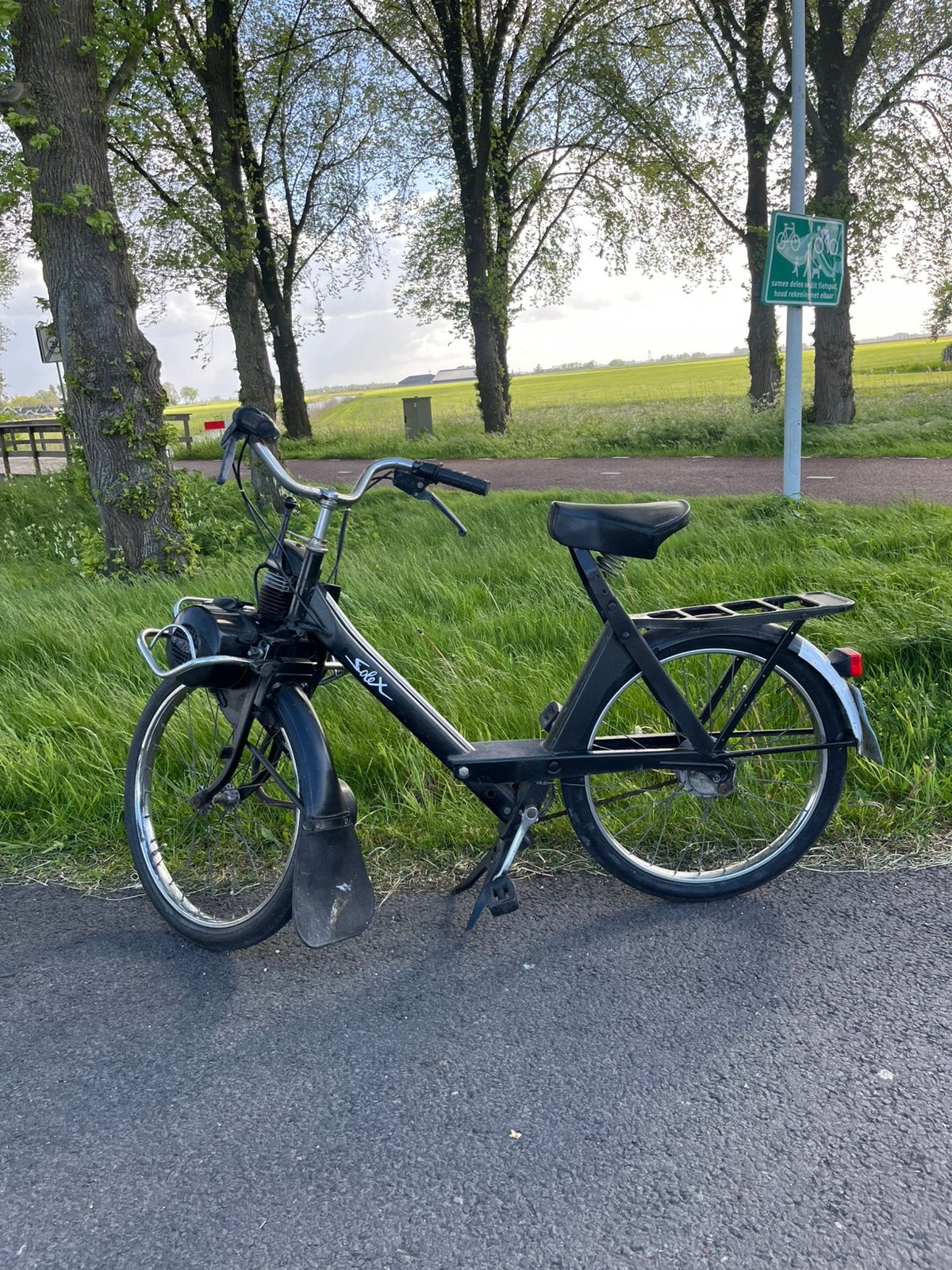 Solex s3800 Blauw kenteken, Ophalen, Gebruikt, Maximaal 25 km/u