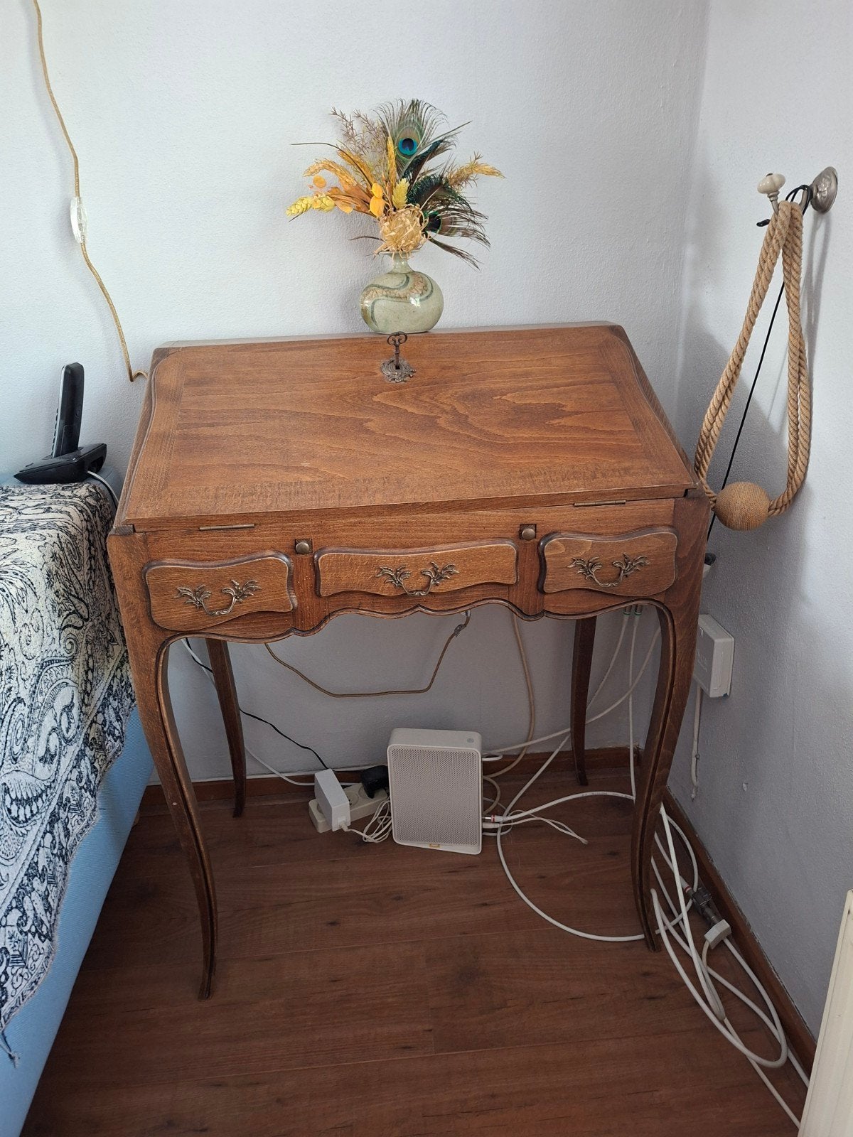 Ouderwets bureau / secretaire - 88x67x39 cm, Ophalen, Gebruikt, Klassiek, Antiek, Vintage