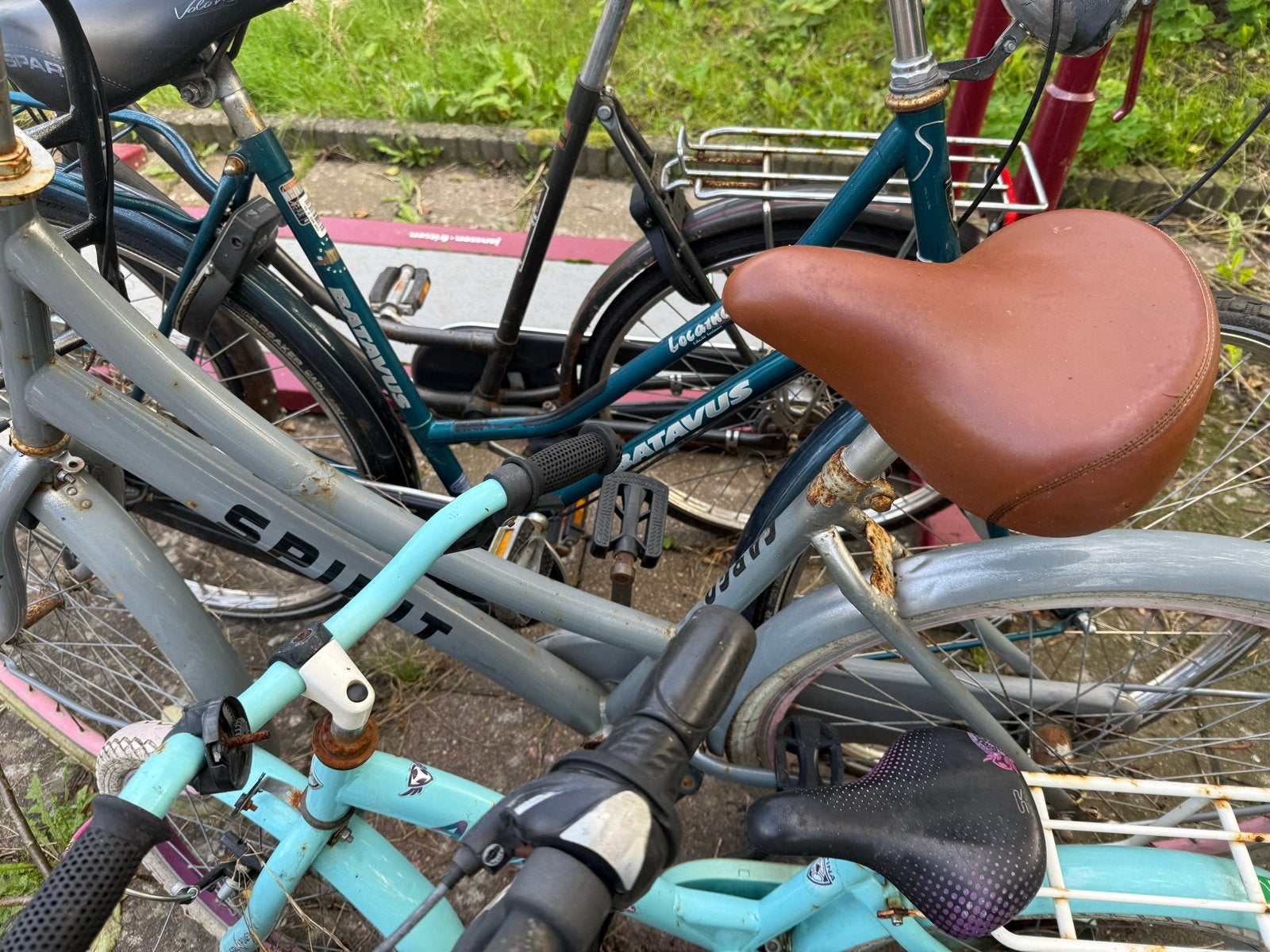 Foto 6 van Partij gebruikte fietsen - Diverse merken en maten