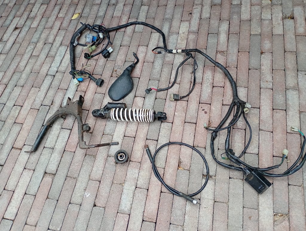 Aerox onderdelen, Fietsen en Brommers, Brommeronderdelen | Scooters, Ophalen of Verzenden, Gebruikt, Blok, Yamaha