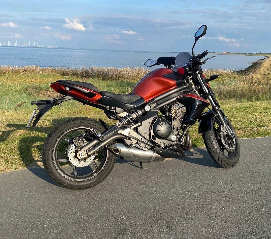 Kawasaki ER6N 2012, 650cc ABS, Motoren, 2 cilinders, Gebruikt, Particulier, ABS