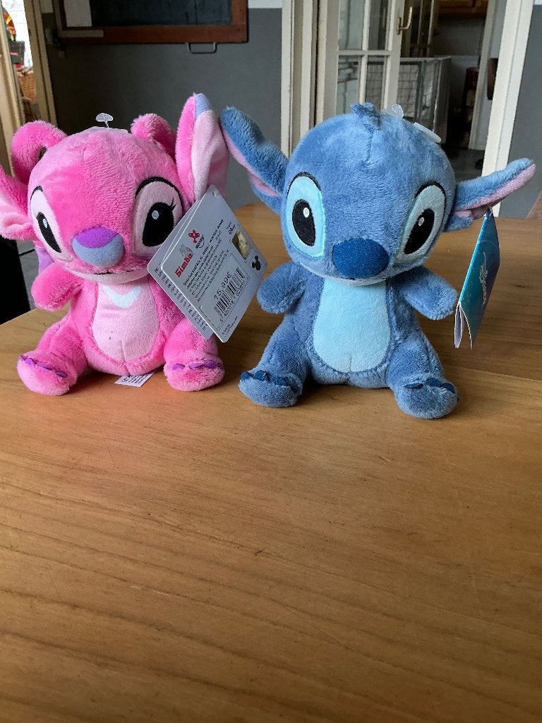 Knuffel Disney Stitch, Overige merken, Disney, Overige typen, Nieuw