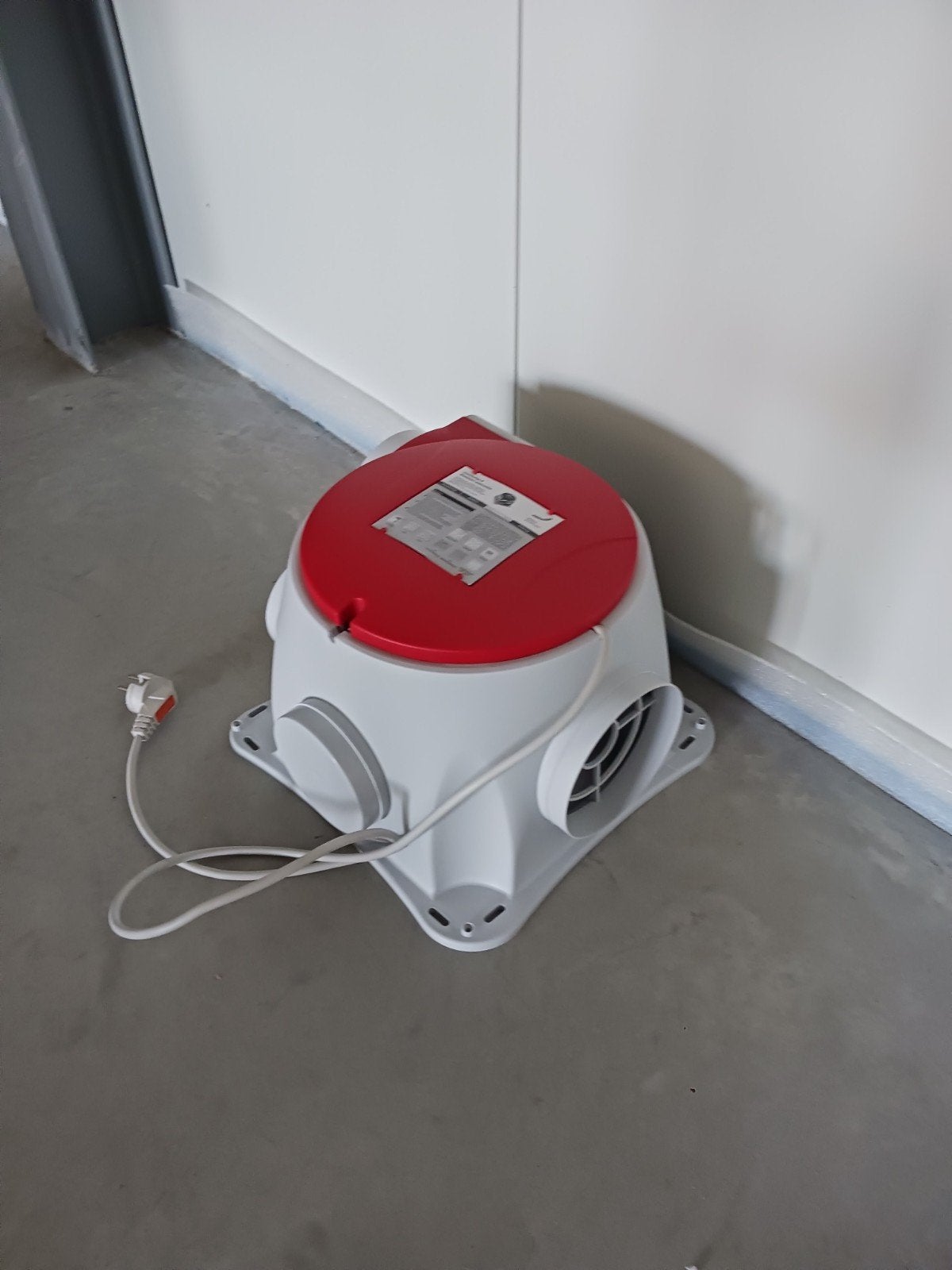 Zehnder (MV) boxventilator, Comfofan s, gereviseerd Product, Ophalen of Verzenden, Nieuw, Afzuiger