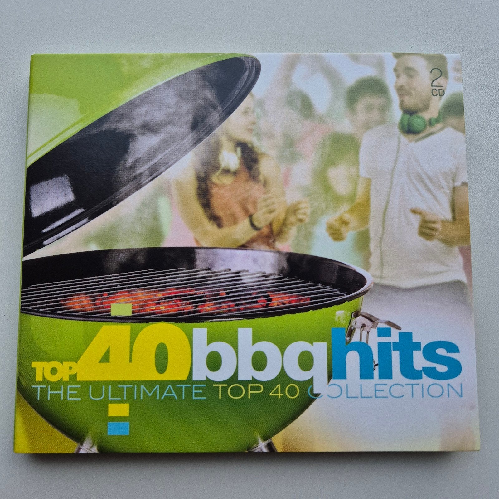 Top 40 BBQ Hits - The Ultimate Top 40 Collection (2 CD's), Cd's en Dvd's, Ophalen of Verzenden, Zo goed als nieuw, Verzamelalbum