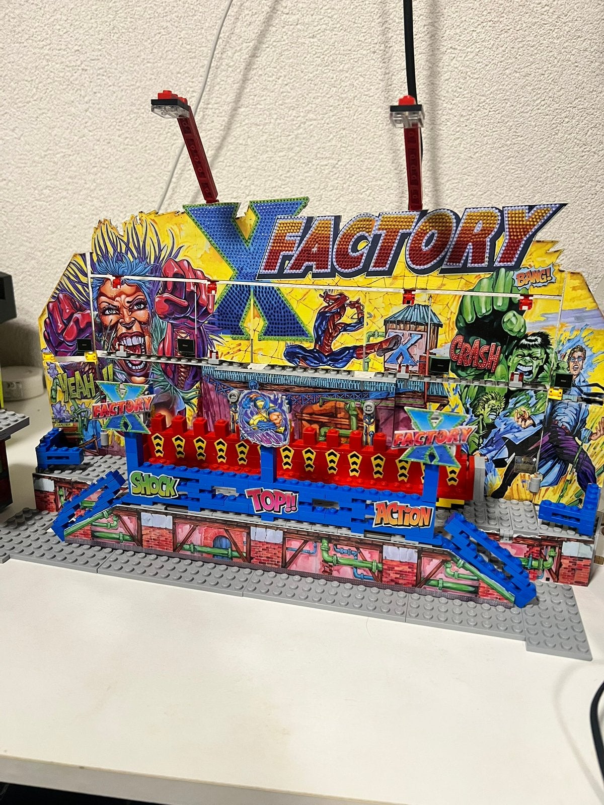 Lego X factory Model Kermis met motor, Ophalen of Verzenden