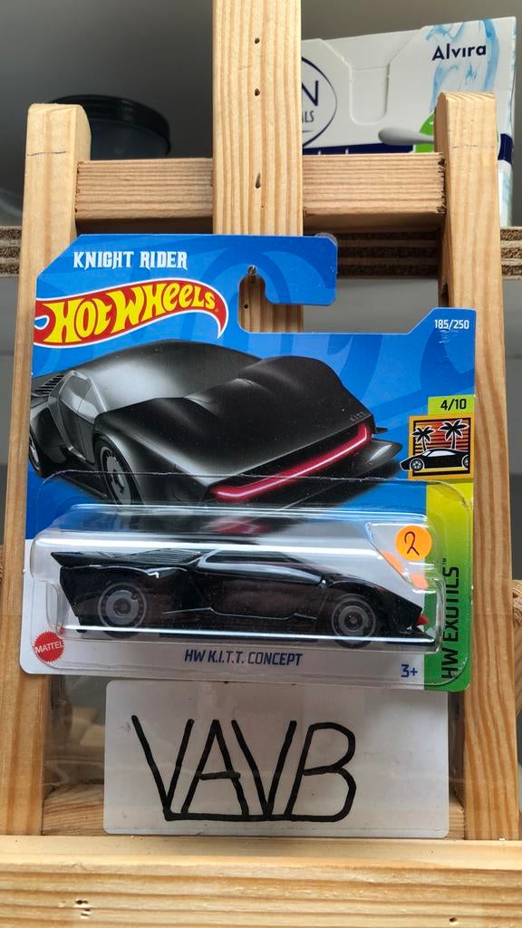 10 kitt concept Hot Wheels Hotwheels VAVB nieuw, Ophalen of Verzenden, Nieuw, Auto