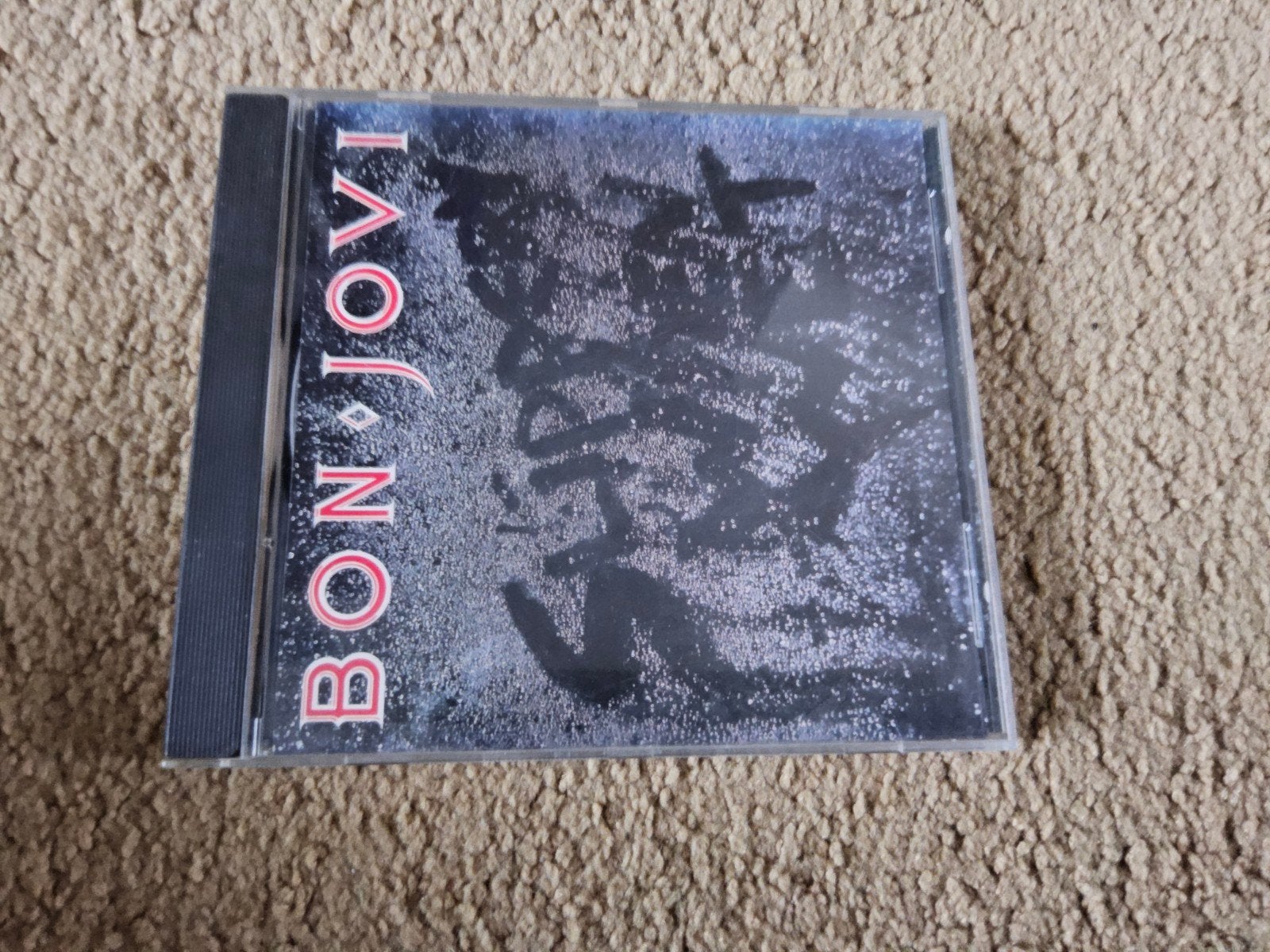 Bon Jovi - Slippery When Wet CD (Classic Rock), Inclusief boekje, Gebruikt, Ophalen of Verzenden, Classic Rock