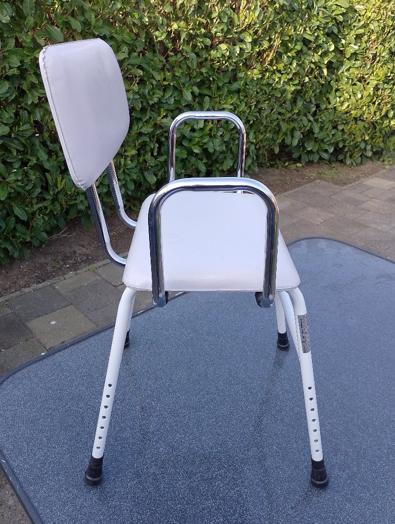 Zitkruk, Ophalen, In hoogte verstelbaar, Zo goed als nieuw, Kunststof