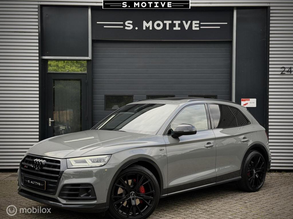 Audi SQ5 3.0 TFSI SQ5 quattro ProLine Plus B&O RS-Seats Pano, Automaat, Gebruikt, Euro 6, 2995 cc
