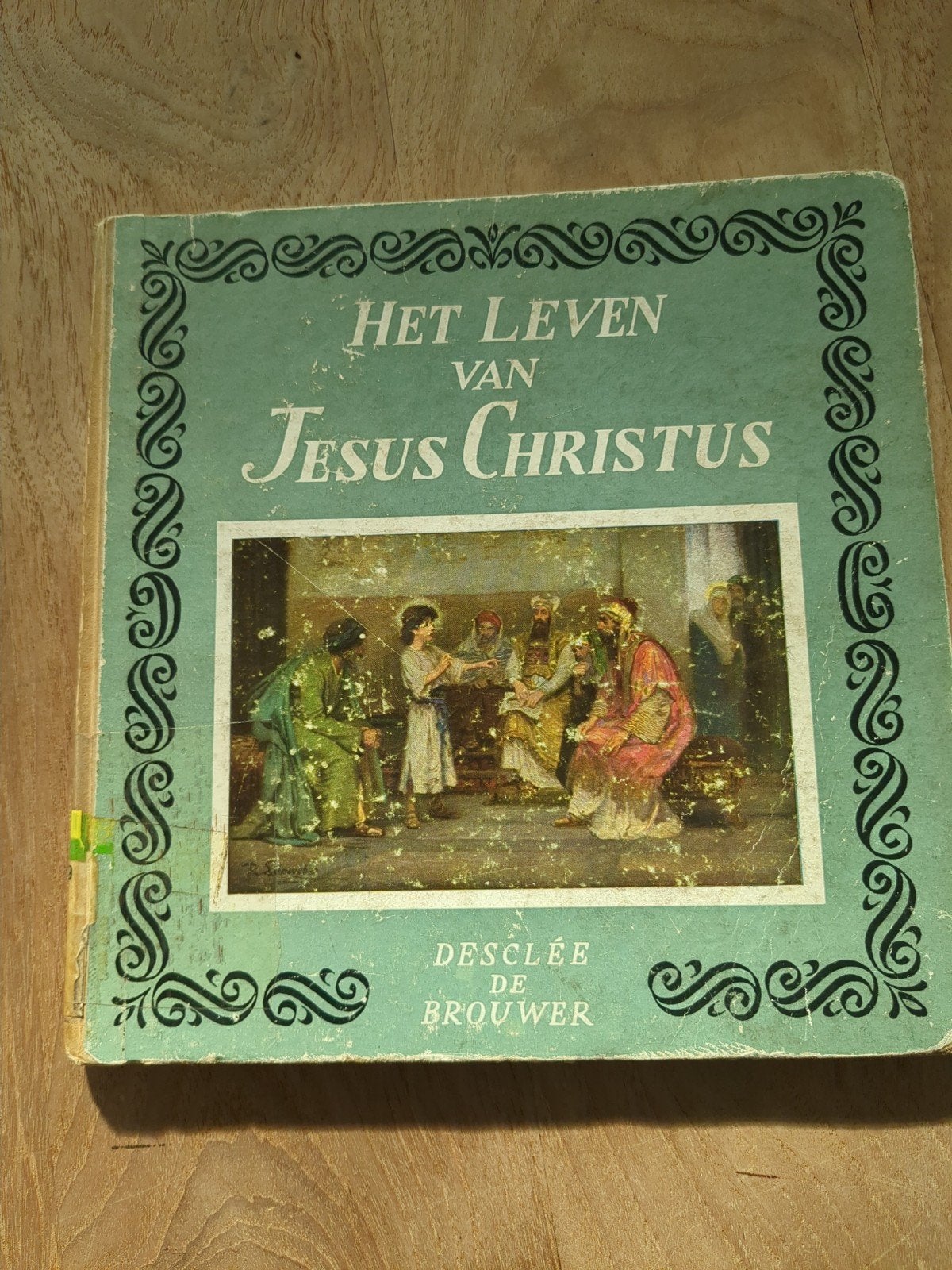 Het Leven van Jesus Christus - Geïllustreerd Boek, Boeken, Ophalen of Verzenden, Gelezen, Onbekend, Christendom | Katholiek