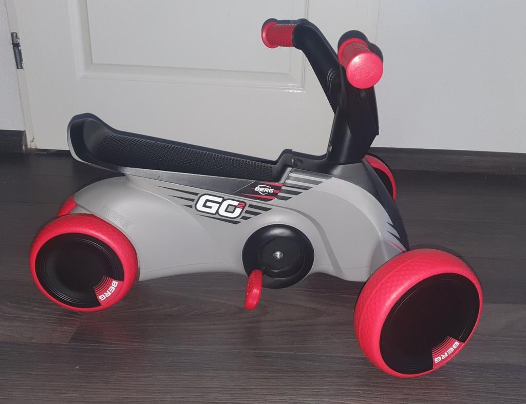 BERG GO kinderfiets loopfiets step skelter, Ophalen of Verzenden, Zo goed als nieuw, Loopfiets