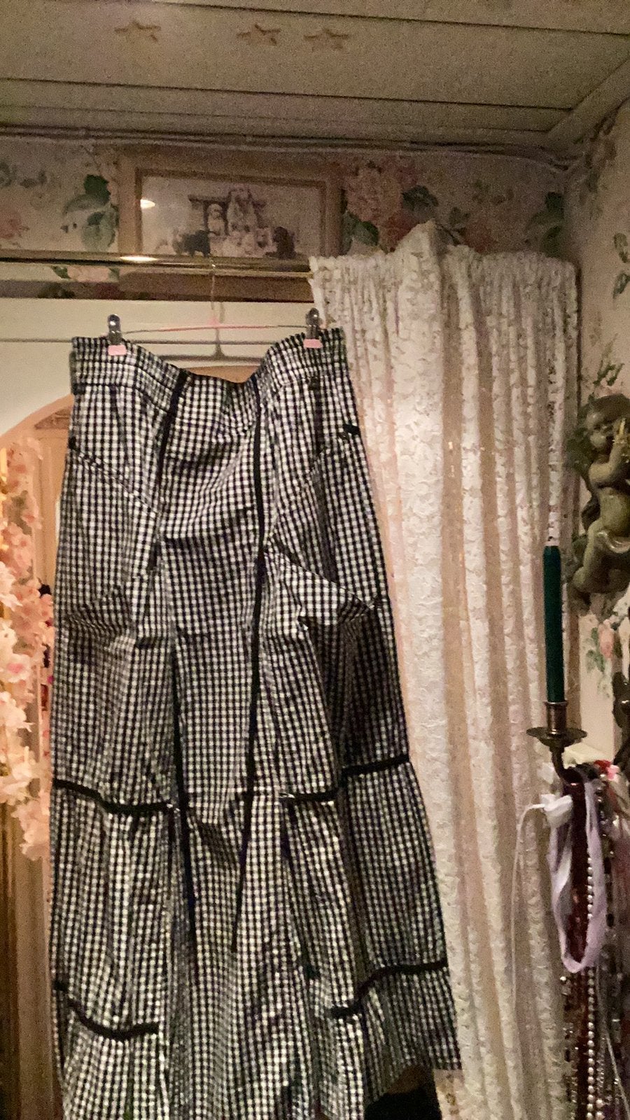 Hebbeding rok, Kleding | Dames, Verzenden, Zo goed als nieuw, Zwart