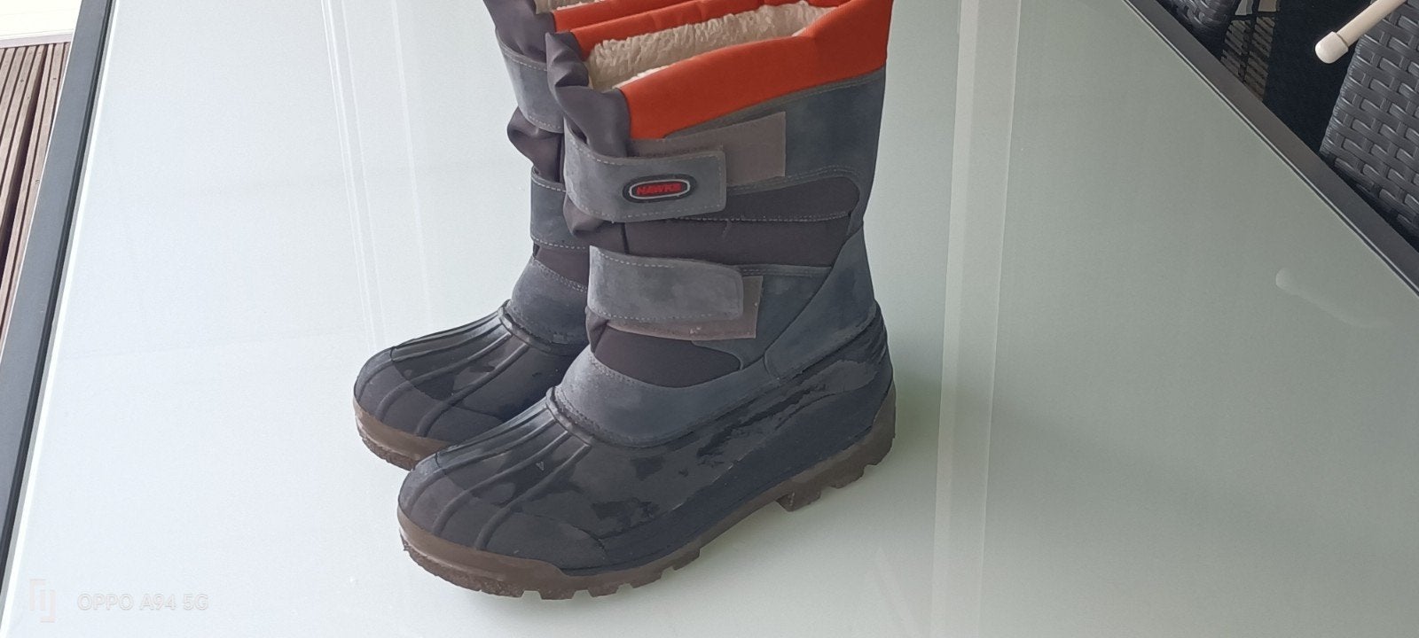 Snowboots, Ophalen, Zo goed als nieuw